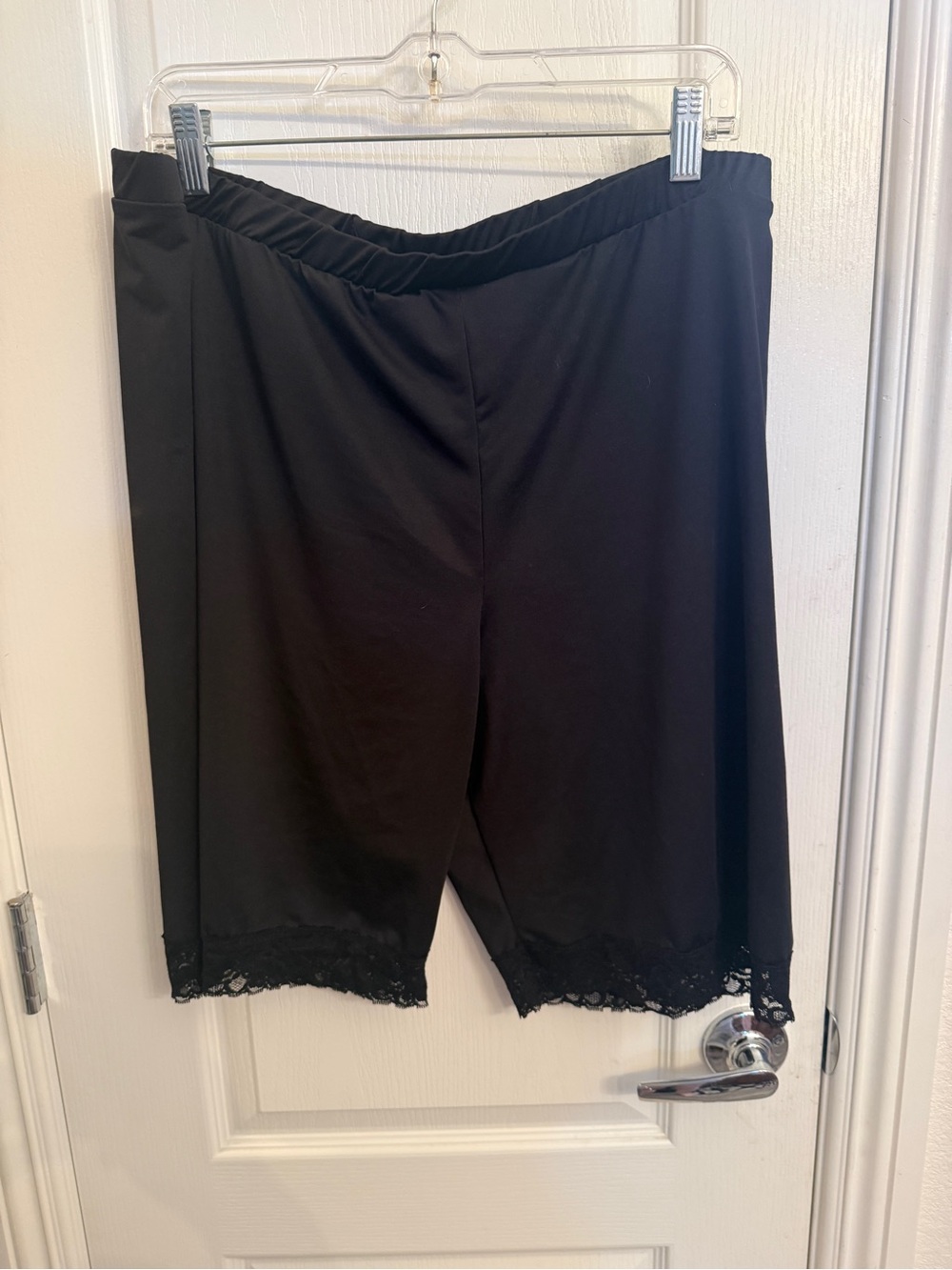 Sourpuss Lace Trimmed Bike Shorts